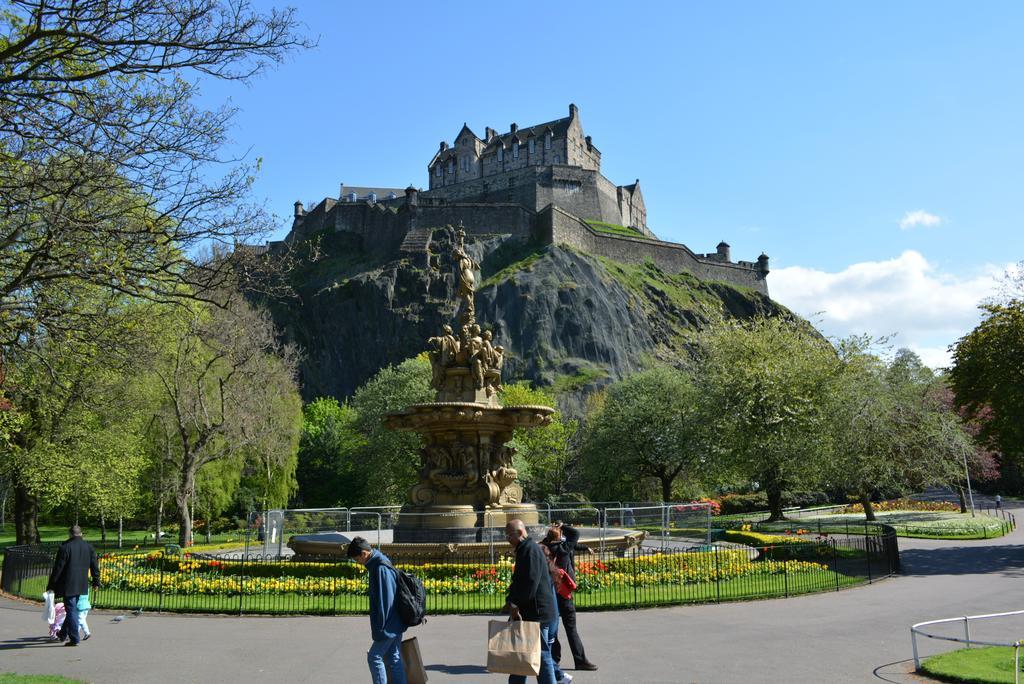 Mw Townhouse Otel Edinburgh Dış mekan fotoğraf