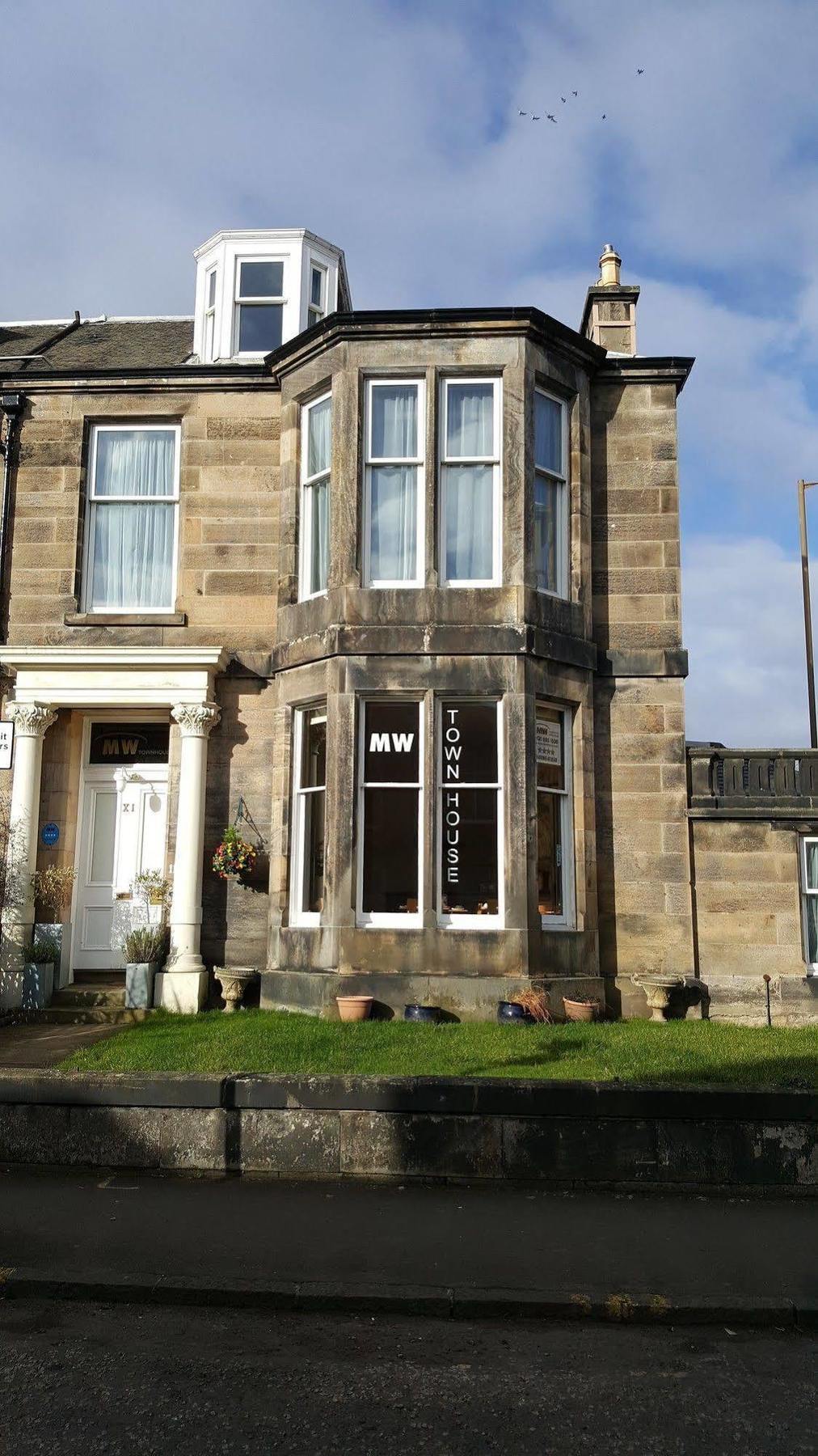Mw Townhouse Otel Edinburgh Dış mekan fotoğraf