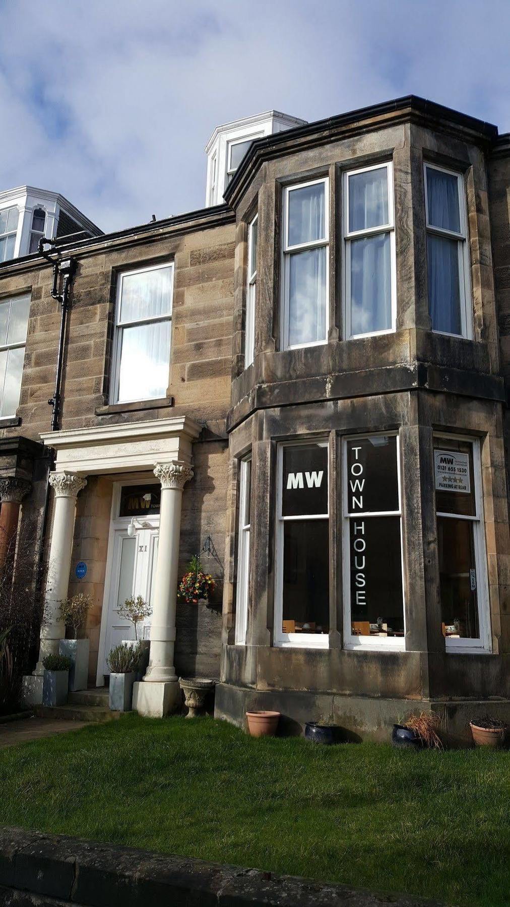 Mw Townhouse Otel Edinburgh Dış mekan fotoğraf
