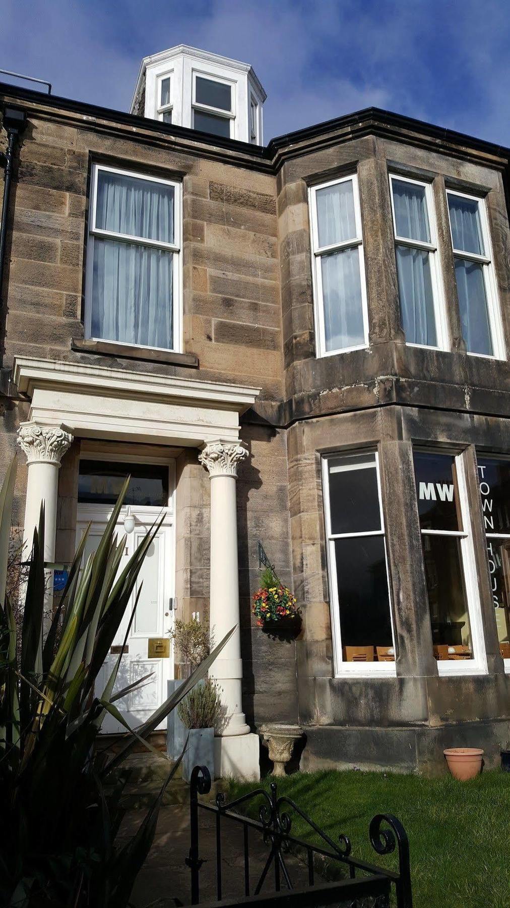 Mw Townhouse Otel Edinburgh Dış mekan fotoğraf
