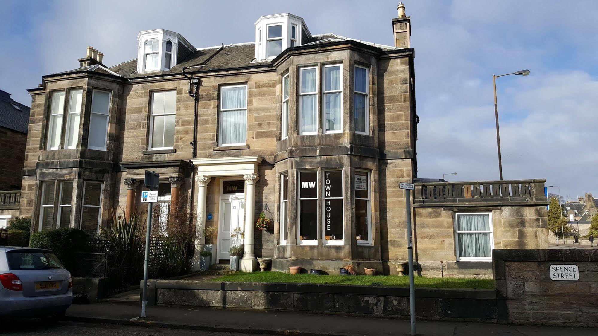Mw Townhouse Otel Edinburgh Dış mekan fotoğraf