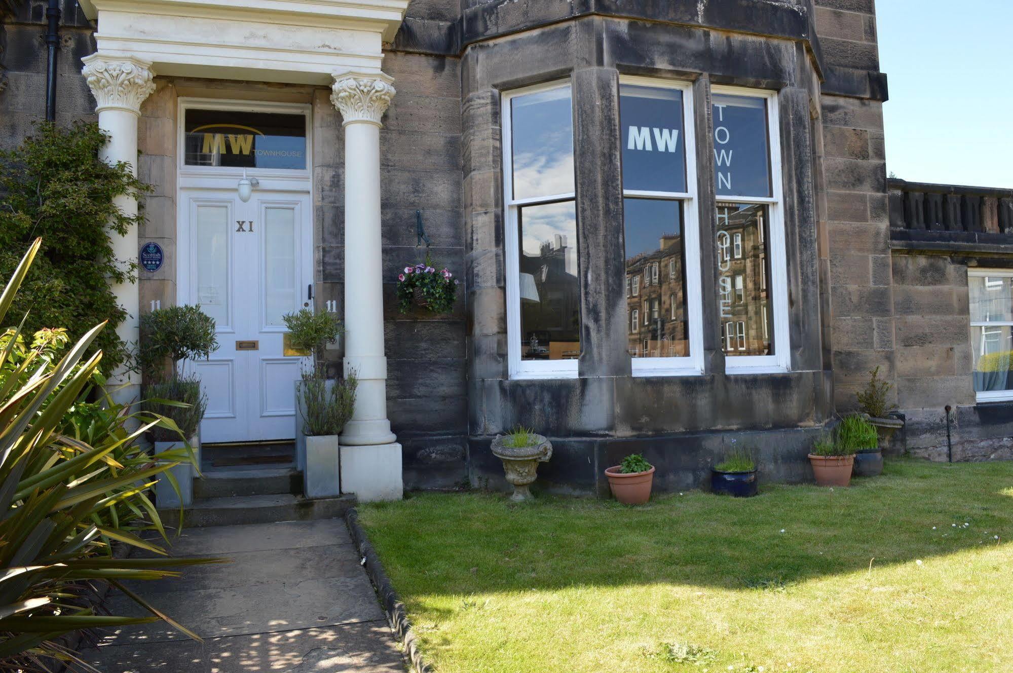 Mw Townhouse Otel Edinburgh Dış mekan fotoğraf