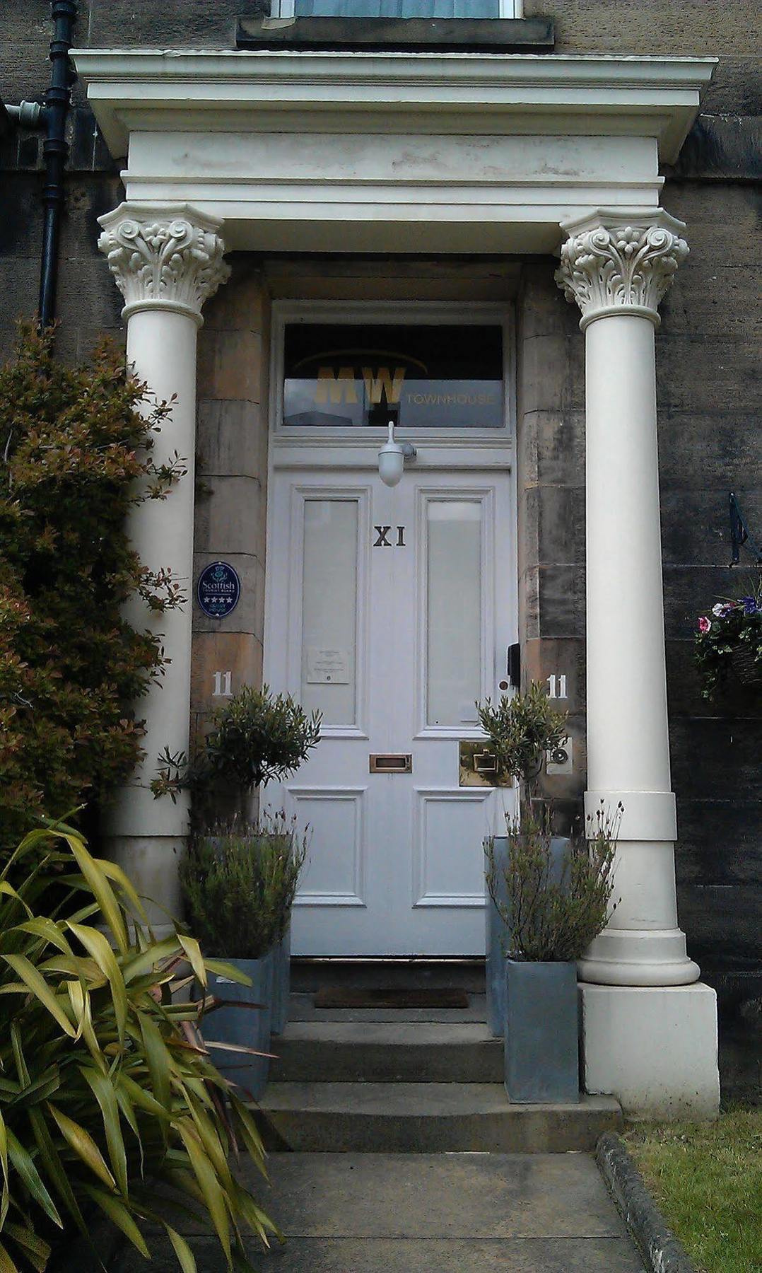 Mw Townhouse Otel Edinburgh Dış mekan fotoğraf